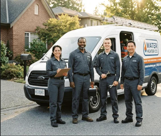 Water Heater Repair company in Blanchard, PA